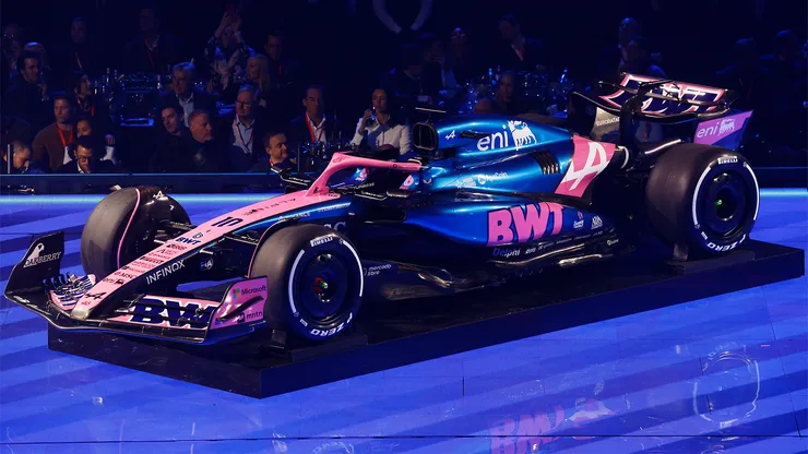 Presentación del coche de Alpine 2025