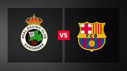 Racing de Santander y Barcelona se enfrentan por la Copa del Rey