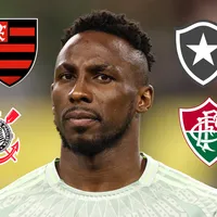 Julián Quiñones podría continuar su carrera en Brasil