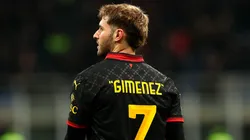 Santiago Giménez no sumará minutos ante Como