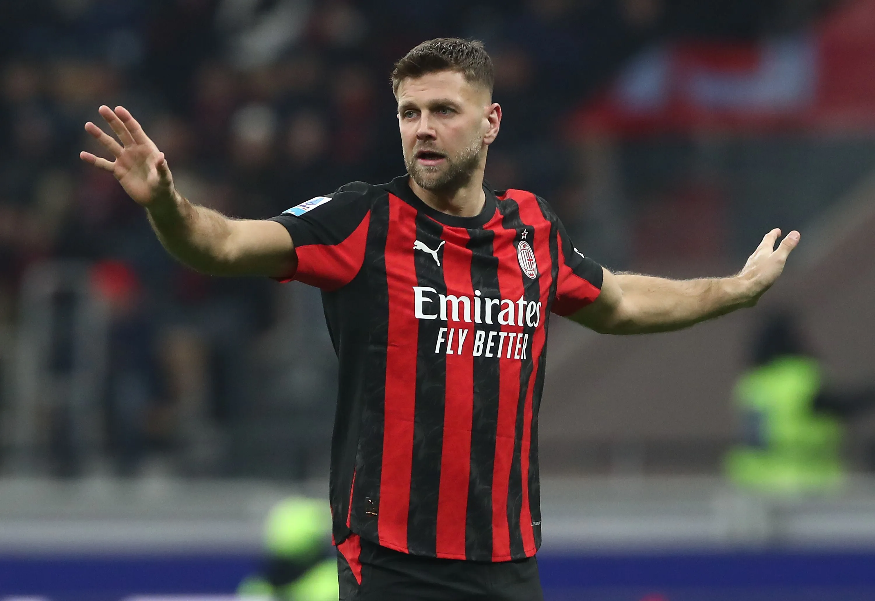 Niclas Füllkrug, delantero de AC Milan (GETTY IMAGES)