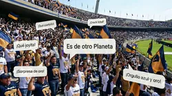 La afición de Pumas elogió a un jugador en específico