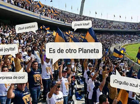 El jugador que sorprendió a la afición de Pumas tras el triunfo