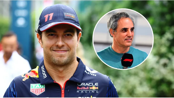 Juan Pablo Montoya cargó contra Checo Pérez