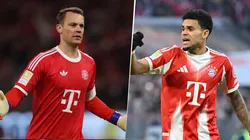 Manuel Neuer se deshizo en elogios con Luis Díaz tras sumarse al Bayern Munich