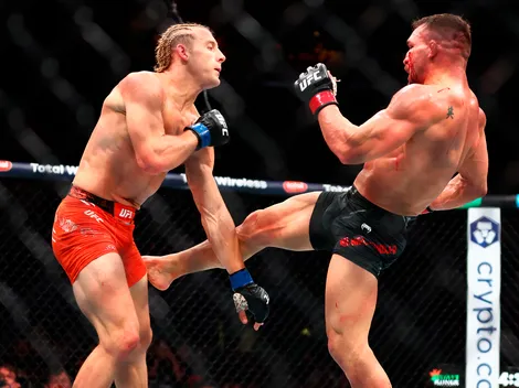 "No planeo salir vivo de esa pelea", afirmó Justin Gaethje sobre Paddy Pimblett