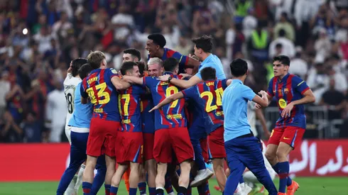 Racing de Santander vs. Barcelona por la Copa del Rey.