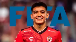 Gilberto Mora recibió elogios de la FIFA