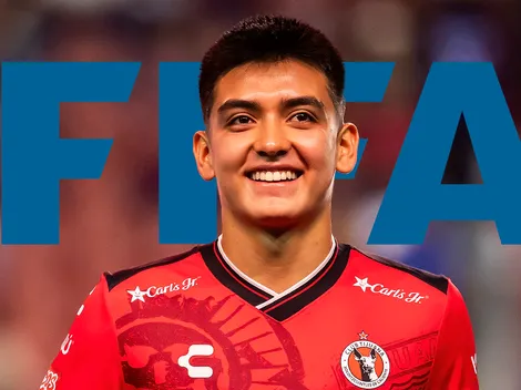 FIFA destaca a Gilberto Mora como talento del Mundial 2026