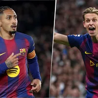 ¿Por qué no juegan Raphinha y Frenkie de Jong en Racing de Santander vs. Barcelona por la Copa del Rey 2025-26?