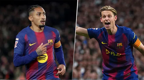 Raphinha y Frenkie de Jong no serán parte del duelo de Barcelona ante Racing de Santander por la Copa del Rey 2025-26