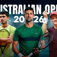 Los partidazos que entregó el cuadro confirmado del Abierto de Australia
