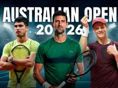 Los partidazos que entregó el cuadro confirmado del Abierto de Australia