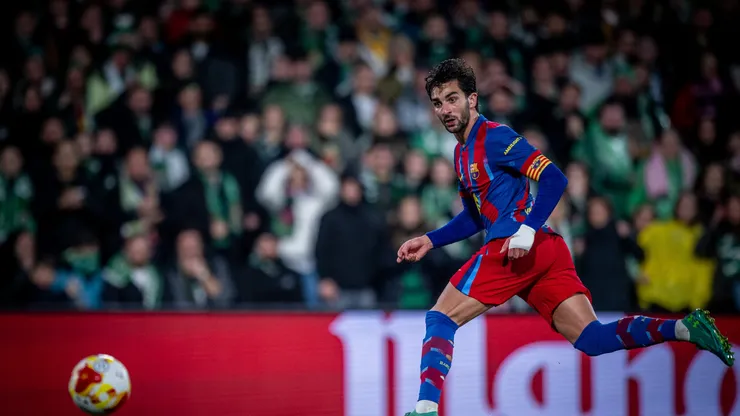 Ferrán Torres puso en ventaja al Barcelona.