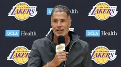 Rob Pelinka es el presidente de operaciones de Lakers.