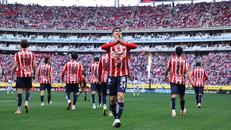Chivas, con puntaje perfecto hasta aquí.