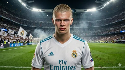 Real Madrid estaría interesado en contratar a Erling Haaland.