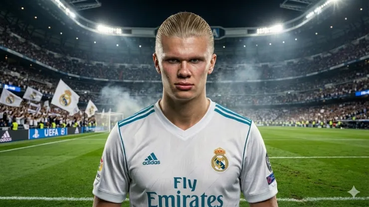 Real Madrid estaría interesado en contratar a Erling Haaland.