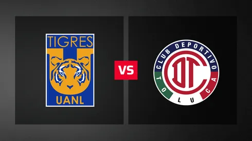 Tigres vs. Toluca, por el Torneo Clausura 2026.

