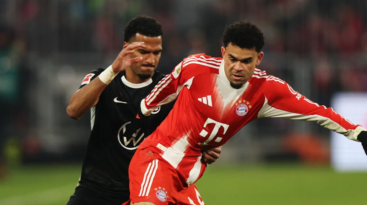 Luis Díaz lleva un título con Bayern Múnich. (Foto: Getty Images)