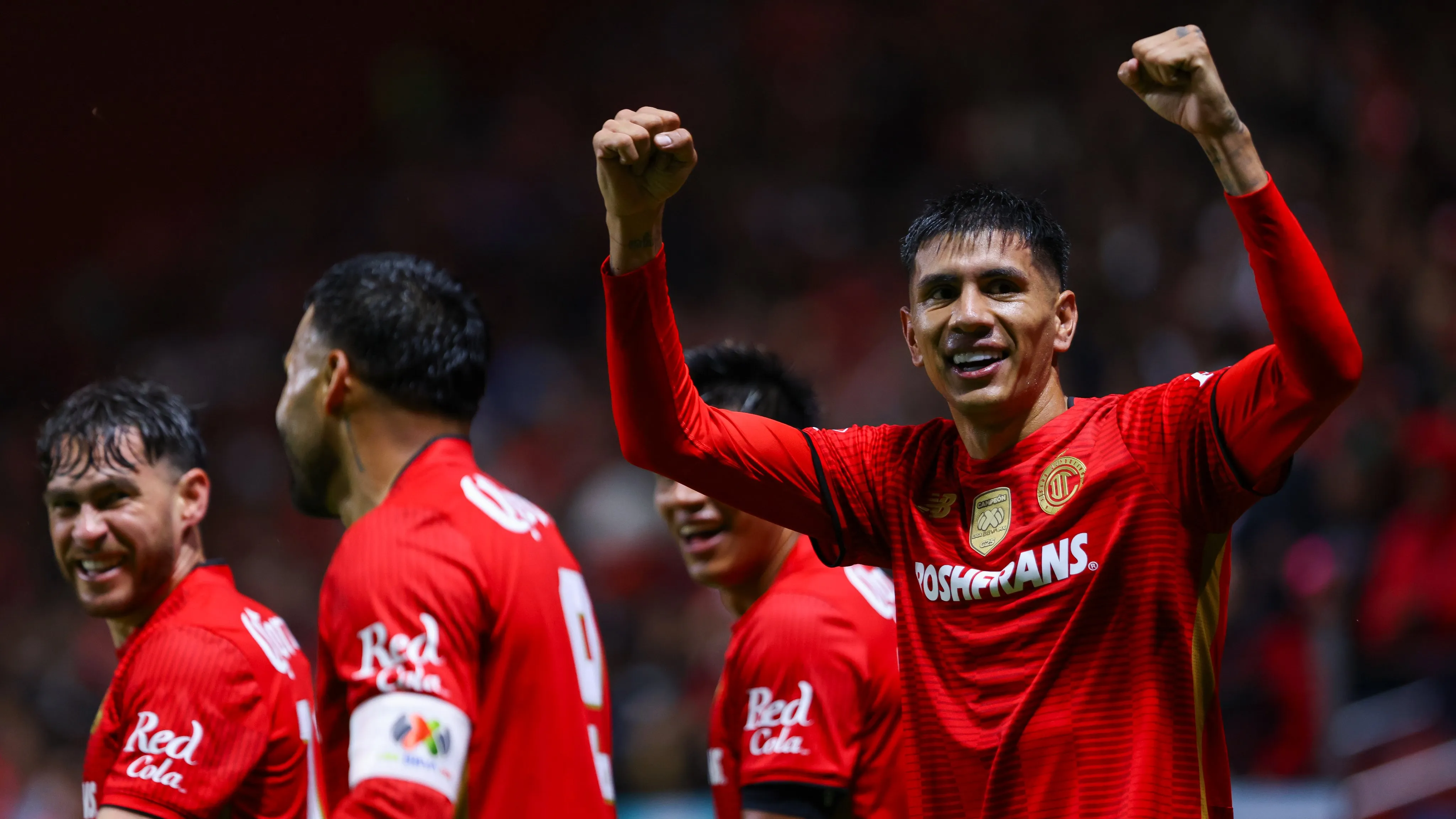 Nico Castro, de las estrellas del equipo campeón [foto: Getty]