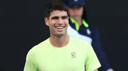 Carlos Alcaraz quiere su primer título en Australia