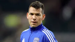 Hirving Lozano en San Diego