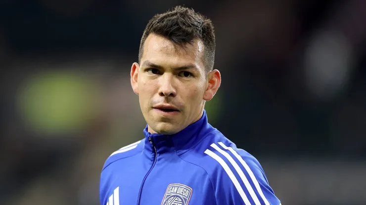 Hirving Lozano en San Diego