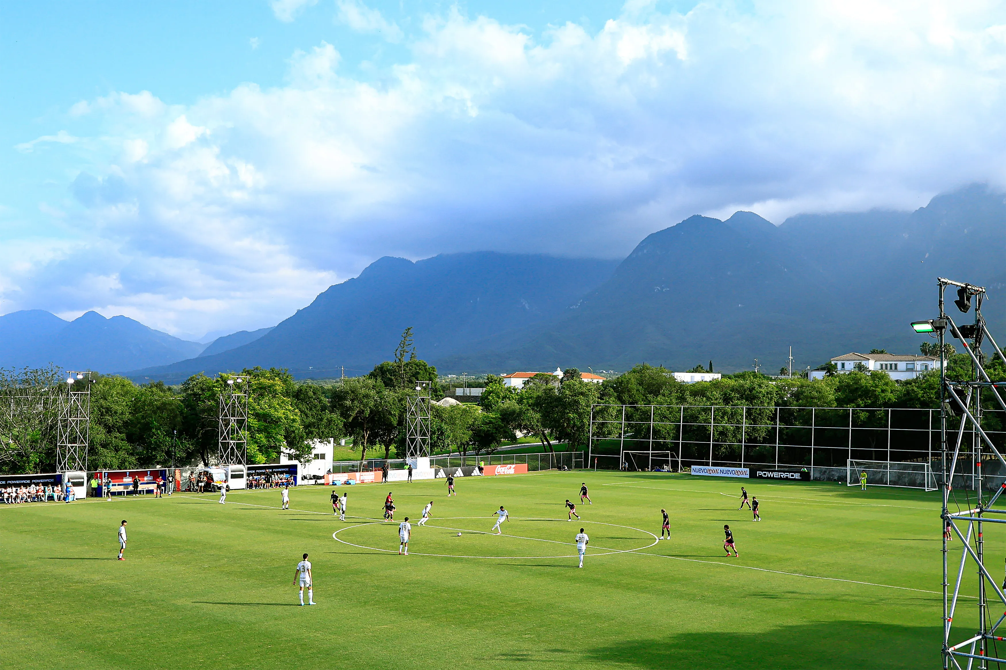 El Barrial, el complejo de Monterrey (JAM Media)