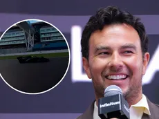 El video de Checo a bordo del nuevo coche de Cadillac que revolucionó las redes