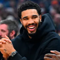 La NBA se ilusionó con un mensaje de dos palabras de Jayson Tatum