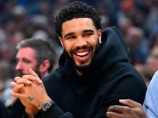 La NBA se ilusionó con un mensaje de dos palabras de Jayson Tatum
