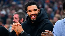 Jayson Tatum espera regresar cuanto antes con Boston Celtics.