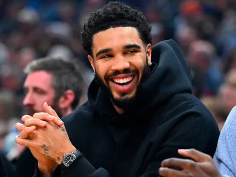 La NBA se ilusionó con un mensaje de dos palabras de Jayson Tatum