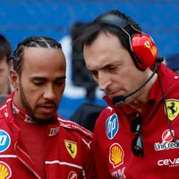 Riccardo Adami no será el ingeniero de pista de Lewis Hamilton en 2026