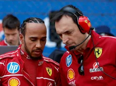 Riccardo Adami no será el ingeniero de pista de Lewis Hamilton en 2026