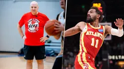 El coach Morales destrozó a Trae Young con su crítica.