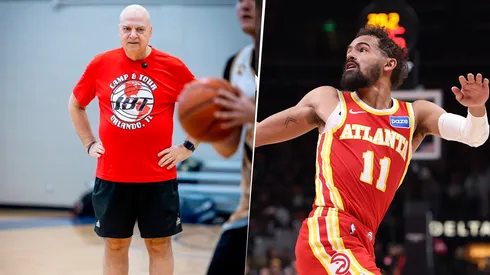 El coach Morales destrozó a Trae Young con su crítica.
