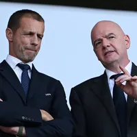 La FIFA sufre duro revés de UEFA por la nueva regla del fuera de juego