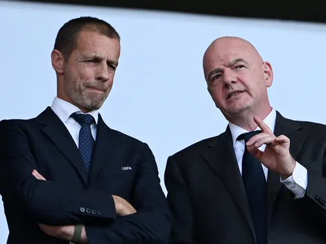 La FIFA sufre duro revés de UEFA por la nueva regla del fuera de juego