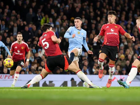 Las alineaciones de Manchester United vs. Manchester City por la Premier League 2025-26