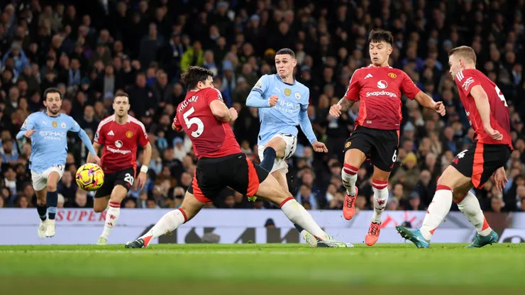 Se viene un nuevo derby de Manchester.