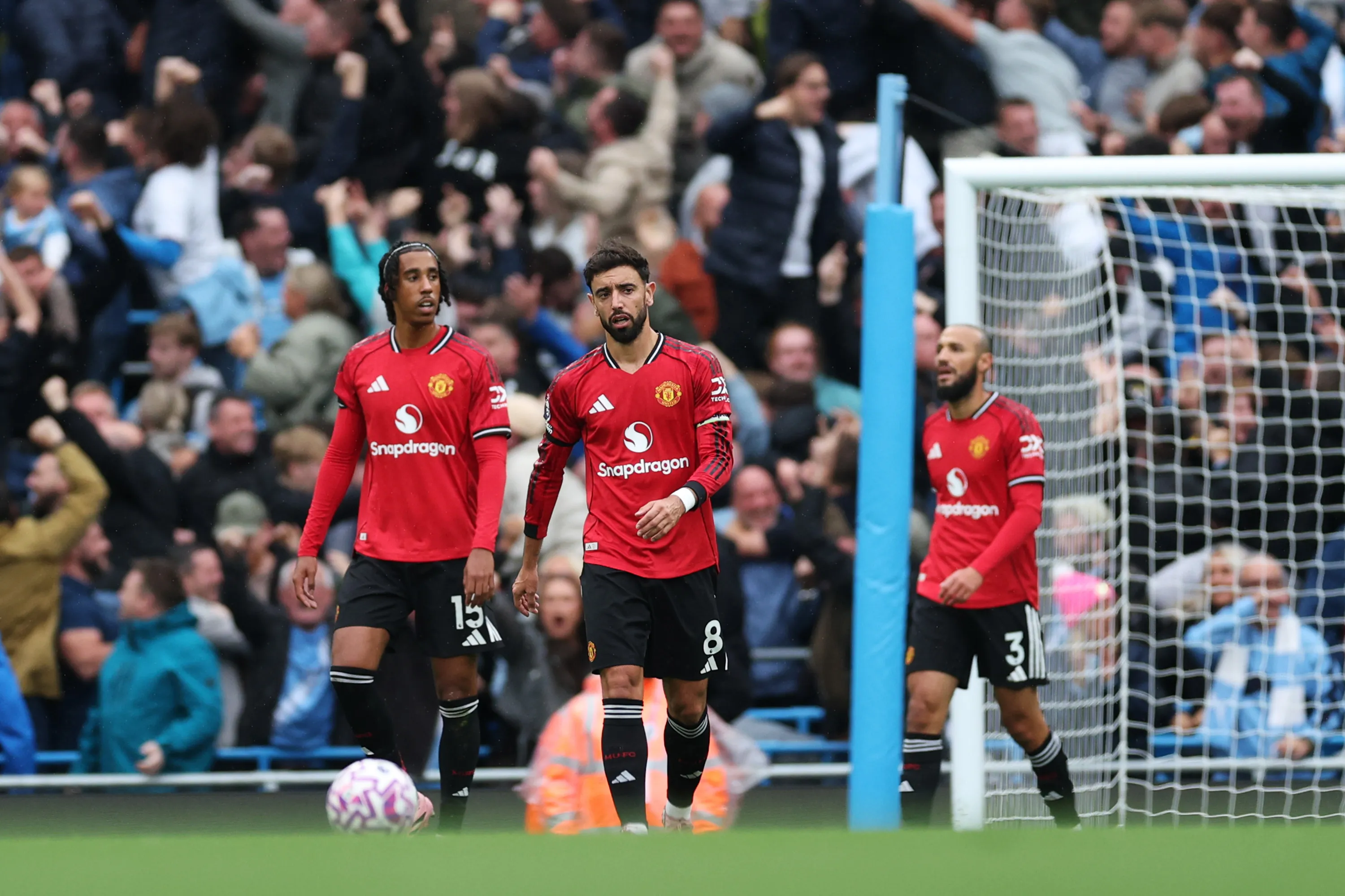 El United buscará cambiar la cara ante su clásico rival [foto: Getty]