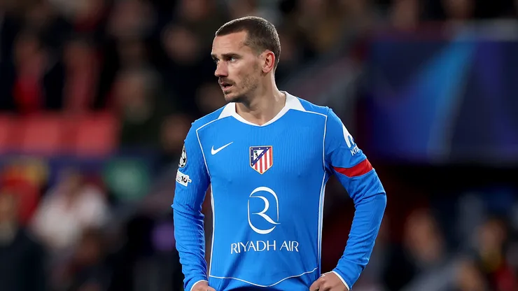 José Antonio Noriega despejó las dudas por el posible fichaje de Antoine Griezmann