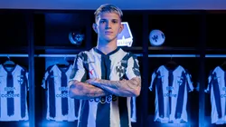 Luca Orellano no será parte del duelo de Rayados ante Mazatlán