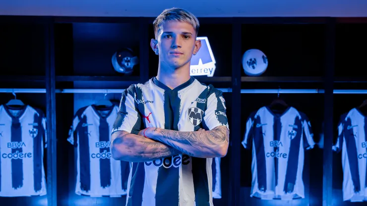 Luca Orellano no será parte del duelo de Rayados ante Mazatlán