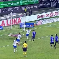 Lo celebra todo Rayados: así fue el primer gol oficial de Anthony Martial