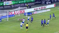 Martial marcó su primer tanto con los Rayados.