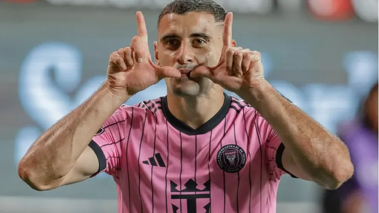 Inter Miami se lleva a Germán Berterame a la MLS.