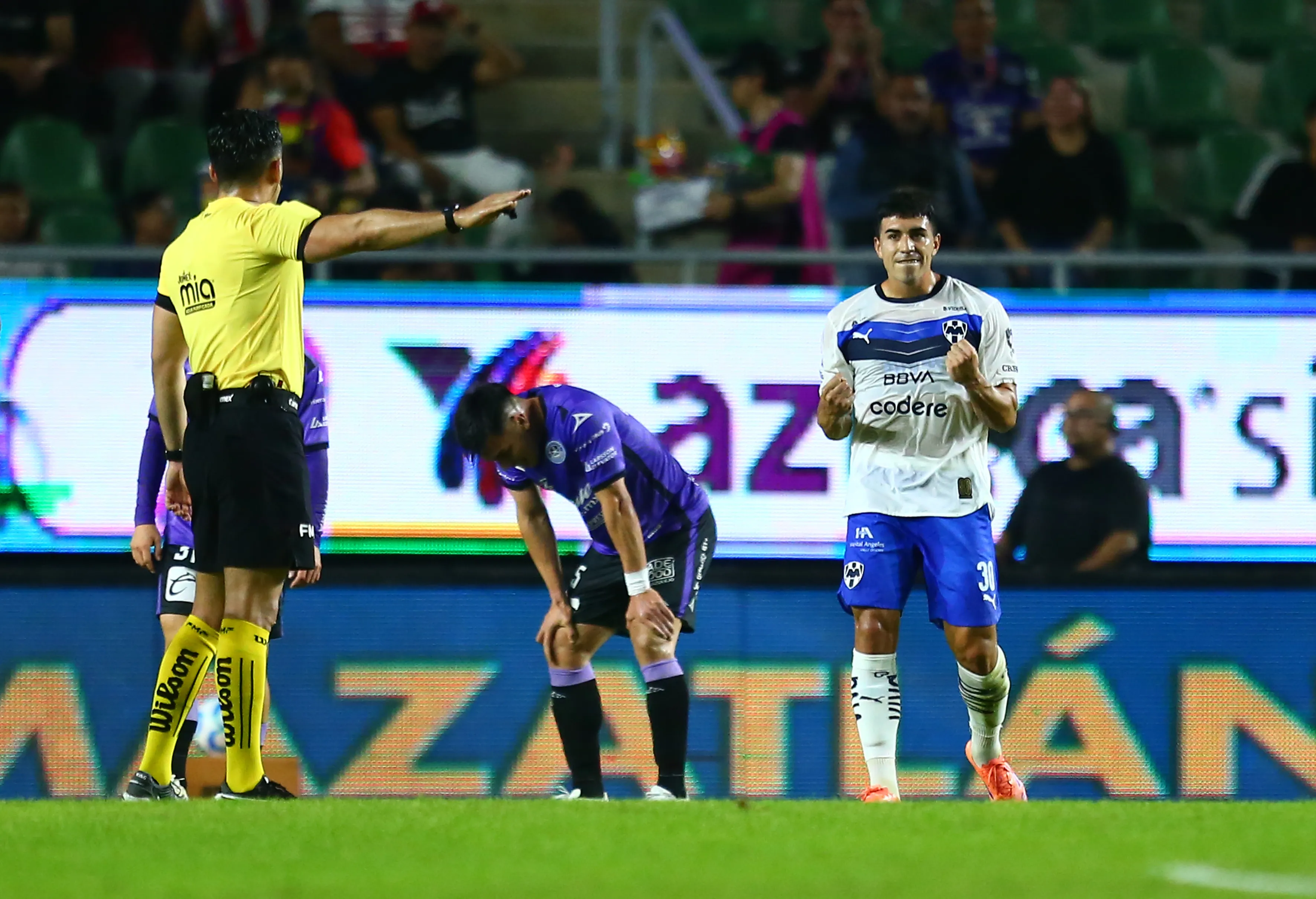 Hasta ‘Corcho’ marcó en la goleada rayada [Foto: Getty]